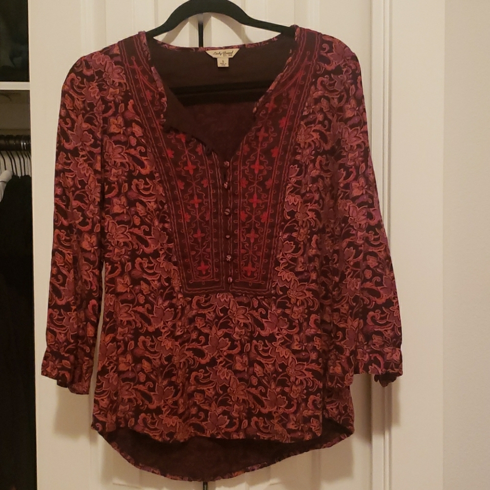 3/4 sleeves shirt